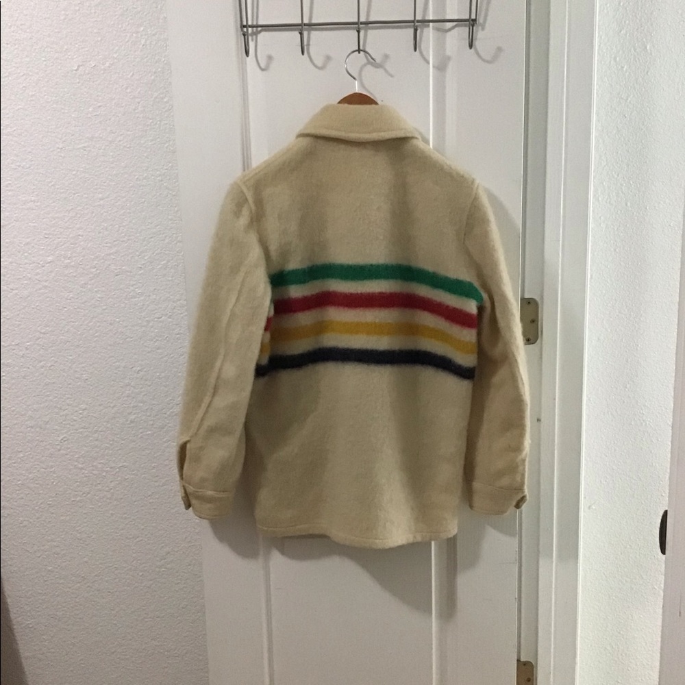 Vintage Hudson’s Bay Wool Coat - Picture 3 of 3